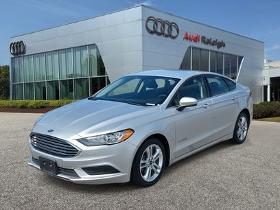 Used 2018 Ford Fusion SE