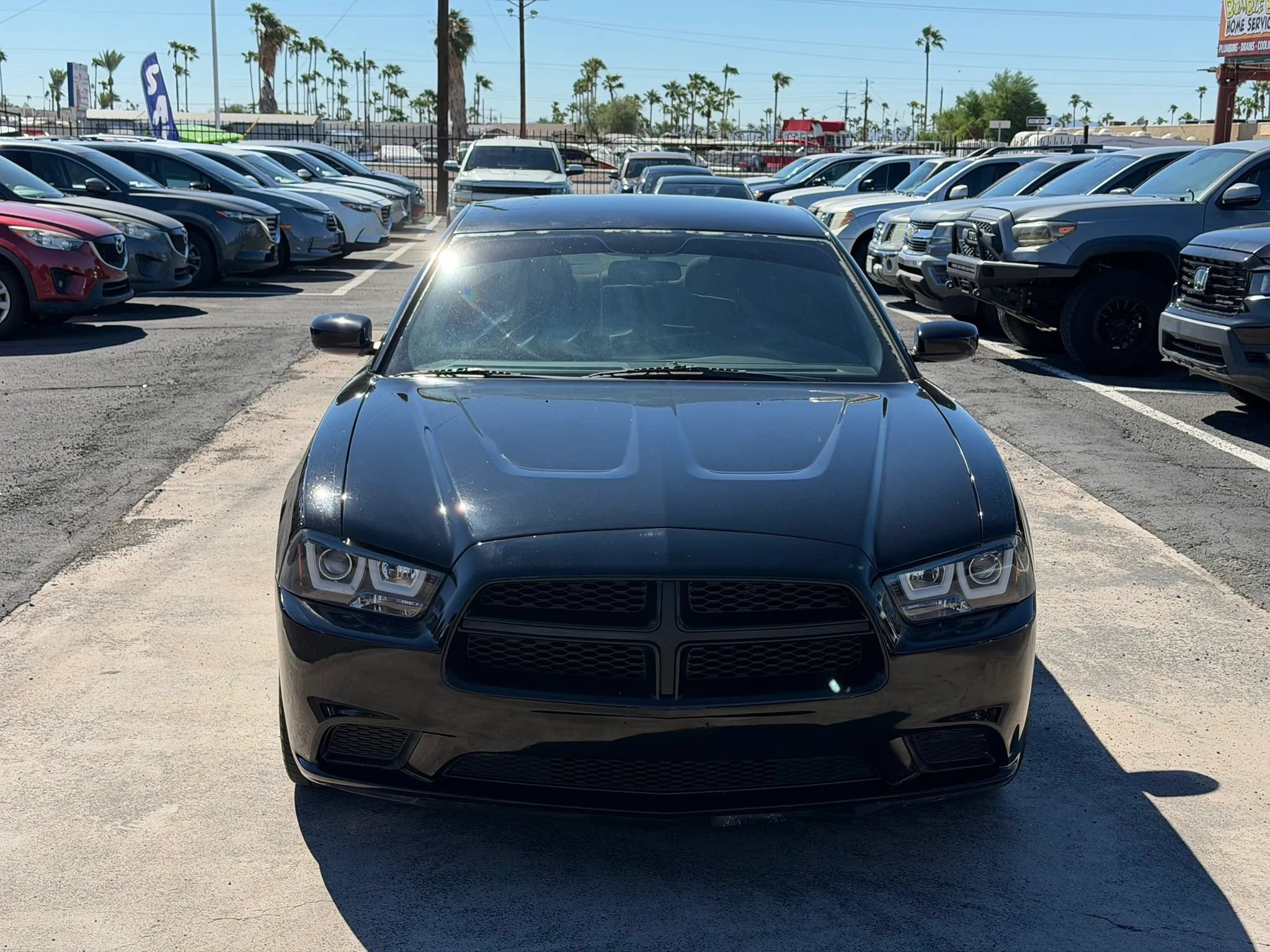 Used 2013 Dodge Charger SE RWD image 16