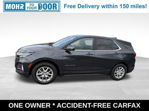 Used 2022 Chevrolet Equinox LT FWD image 2