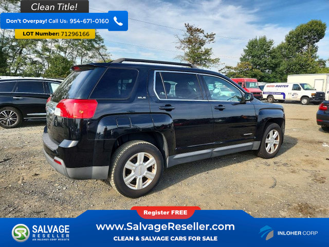 Used 2014 GMC Terrain SLE FWD image 4