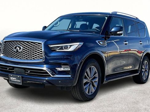 Certified 2024 INFINITI QX80 Luxe AWD/4WD image 14