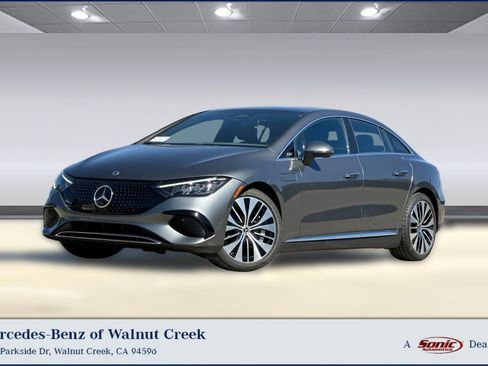 Certified 2023 Mercedes-Benz EQE 350+ 4MATIC Sedan image 1