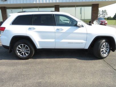 Used 2015 Jeep Grand Cherokee Limited w/ Trailer Tow Group IV