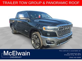 Used 2025 RAM 1500 Limited w/ Trailer Tow Group AWD/4WD video 1