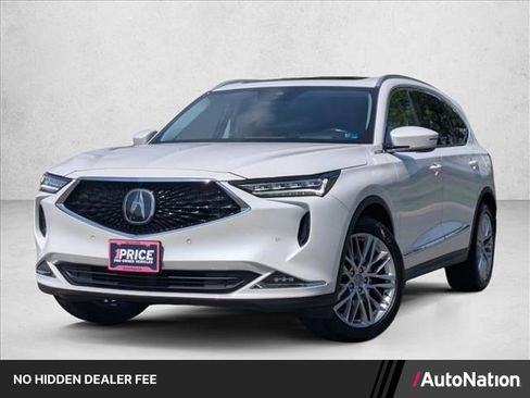 Used 2023 Acura MDX w/ Advance Package AWD/4WD image 1