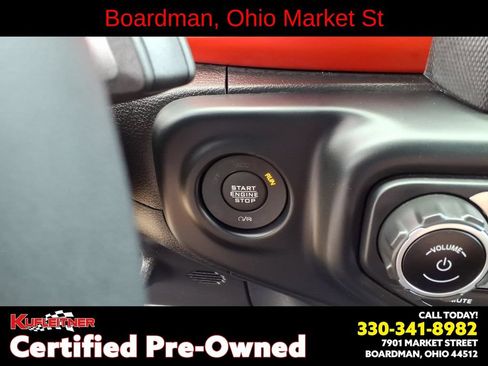 Used 2023 Jeep Gladiator Rubicon w/ LED Lighting Group AWD/4WD image 21