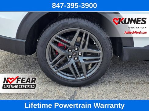 Certified 2025 Ford Explorer ST w/ Sun And Sound Package AWD/4WD image 10