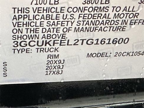 New 2026 Chevrolet Silverado 1500 LT Trail Boss w/ LT Trail Boss Premium Package image 24