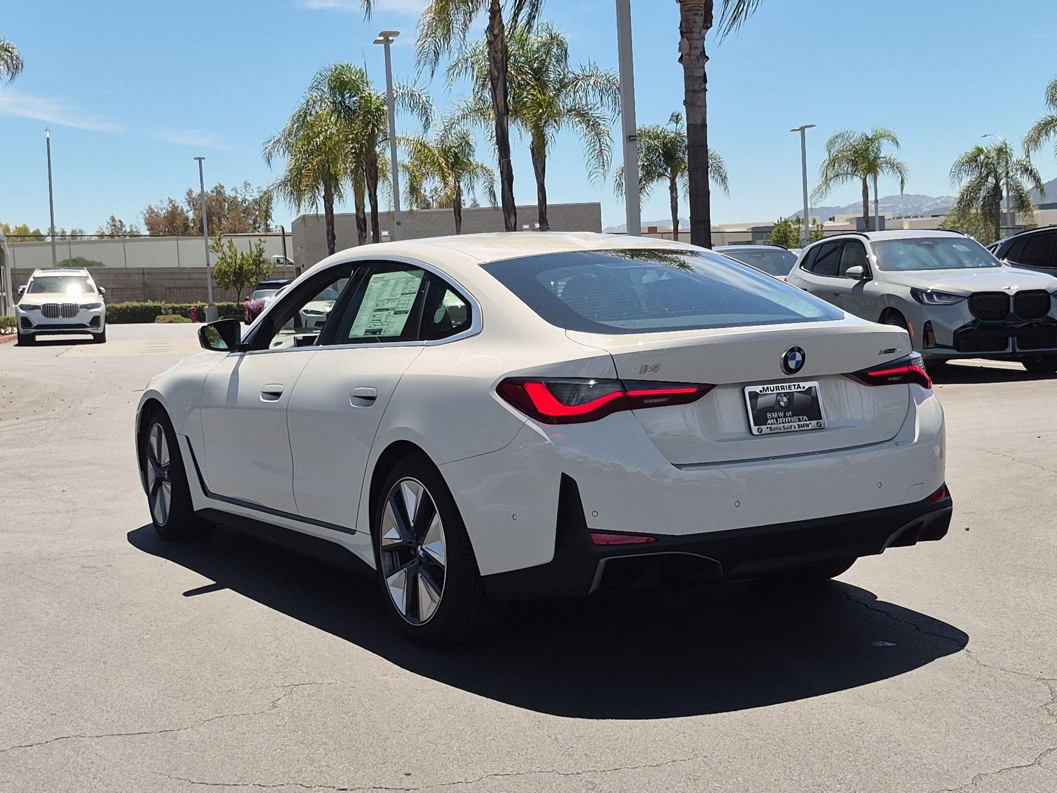New 2026 BMW i4 xDrive40i w/ Premium Package AWD/4WD image 8