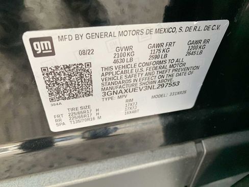 Certified 2022 Chevrolet Equinox LT image 32