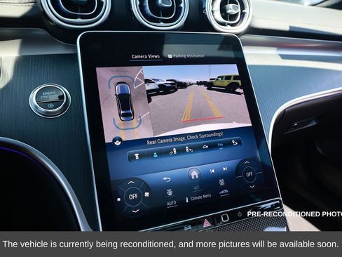 Used 2023 Mercedes-Benz C 300 Sedan w/ AMG Line w/ Night Package image 17