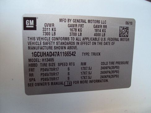 Used 2010 Chevrolet Express 1500 AWD image 34
