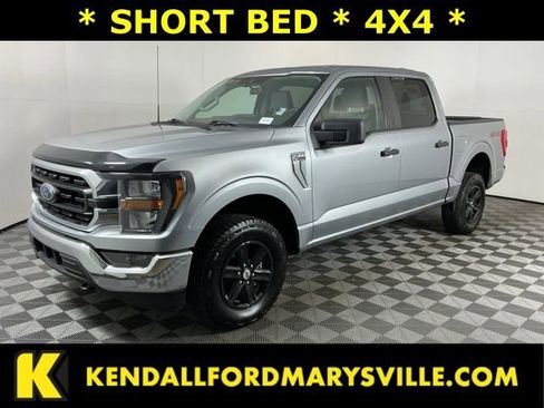 Used 2023 Ford F150 XLT w/ Trailer Tow Package AWD/4WD image 1
