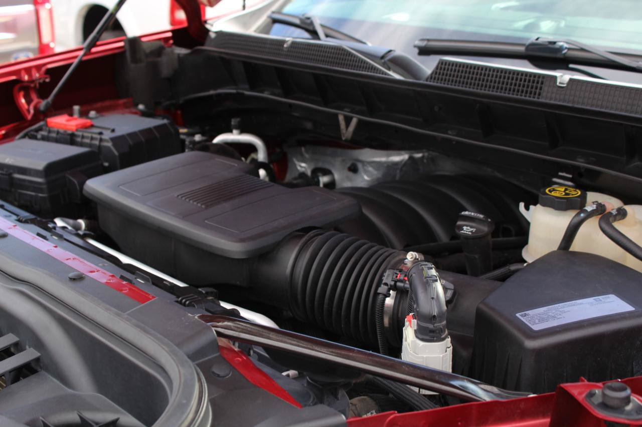 Used 2021 Chevrolet Silverado 1500 Custom Trail Boss w/ Safety Confidence Package AWD/4WD image 44