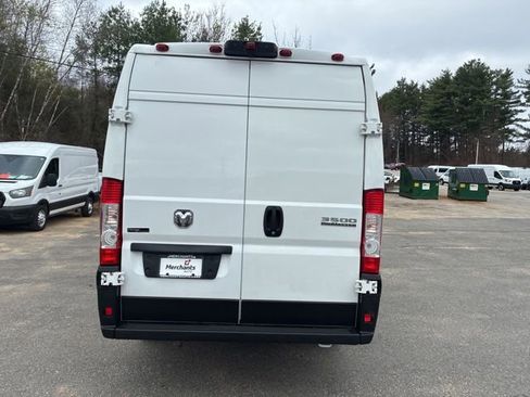 Used 2023 RAM ProMaster 3500 w/ Driver Convenience Group FWD image 4