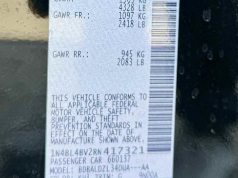 Used 2024 Nissan Altima 2.5 S image 21