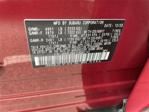 New 2026 Subaru Forester Premium image 28