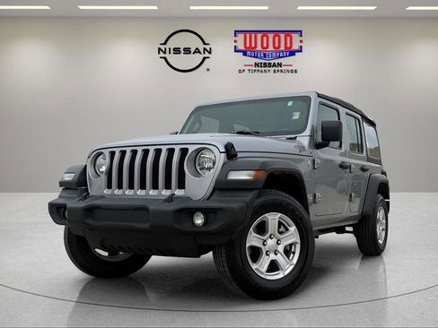 Used 2021 Jeep Wrangler Unlimited Sport image 7