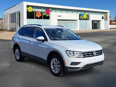 Used 2018 Volkswagen Tiguan S w/ 3rd Row Seat Package
