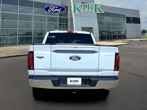 Certified 2025 Ford F150 Lariat w/ Equipment Group 501A Mid image 4