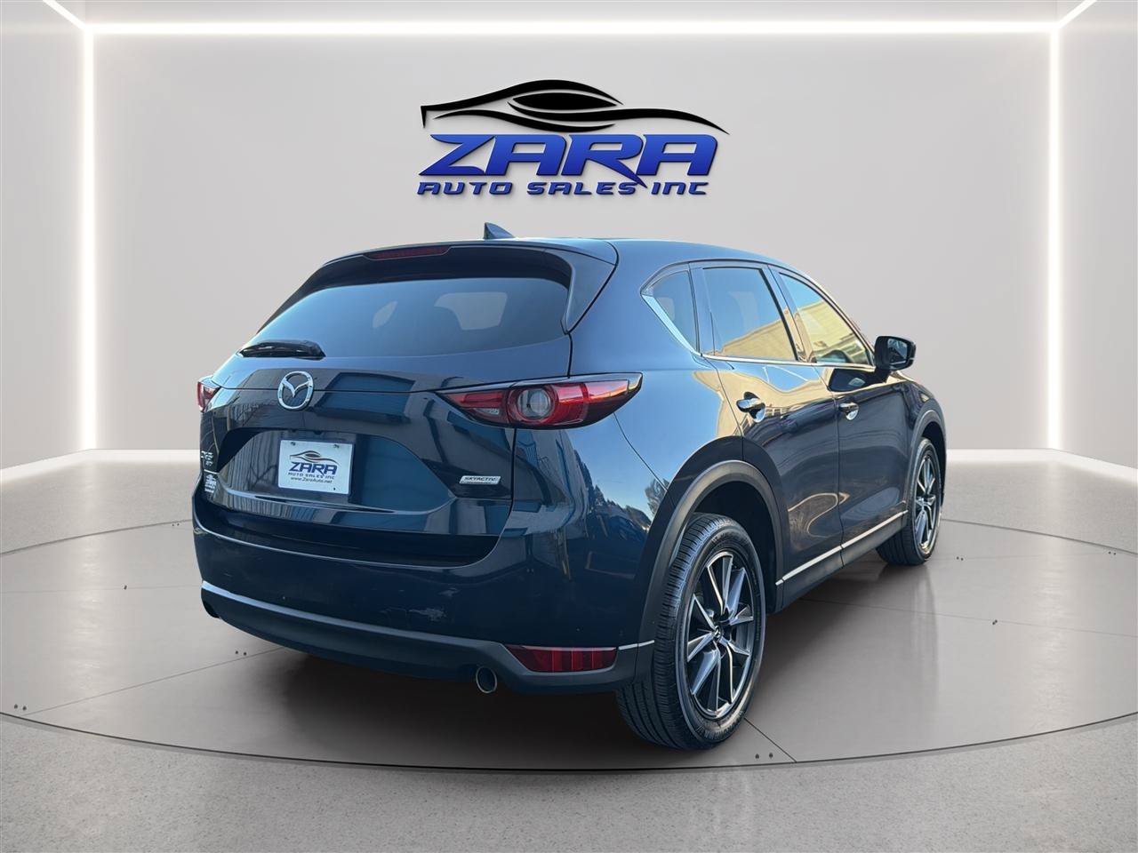 Used 2017 MAZDA CX-5 Grand Touring AWD/4WD image 7