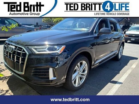 Used 2021 Audi Q7 2.0T Premium Plus AWD/4WD image 1