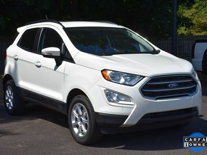 Used 2022 Ford EcoSport SE