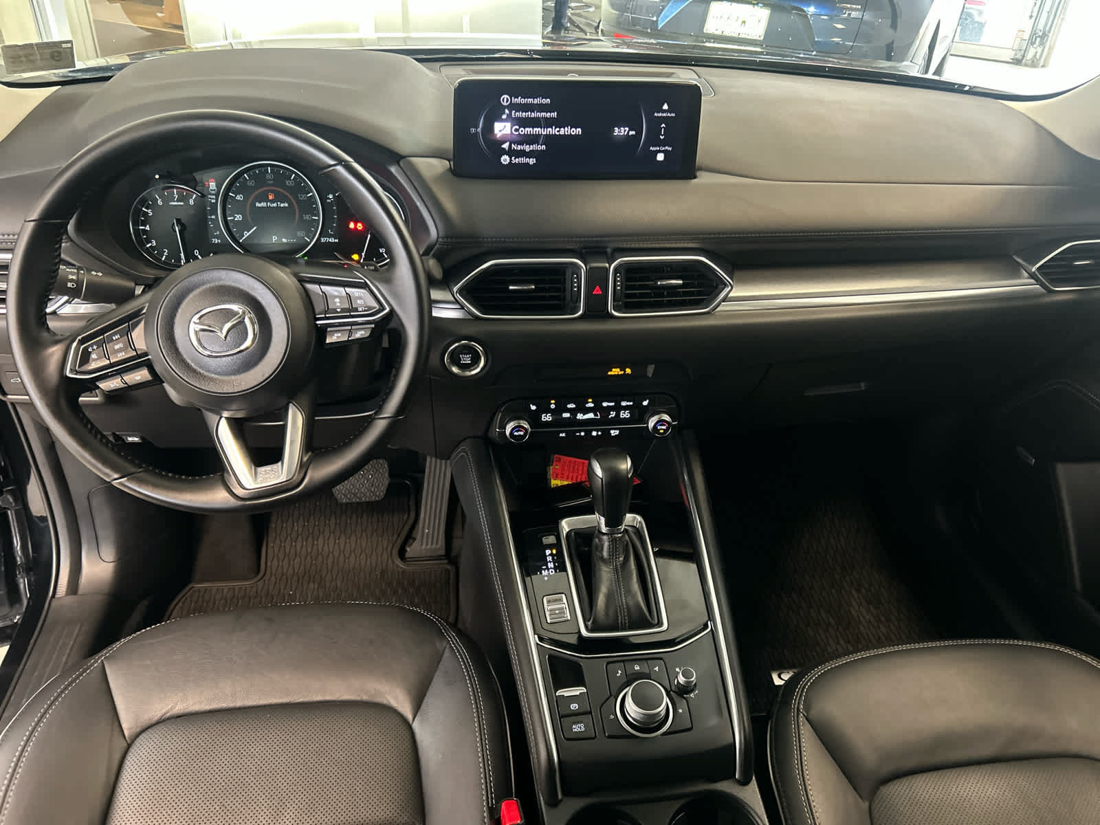 Certified 2024 MAZDA CX-5 AWD 2.5 S w/ Premium Package image 14
