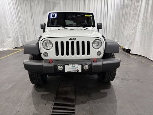 Used 2015 Jeep Wrangler Unlimited Sport w/ Quick Order Package 24S image 6