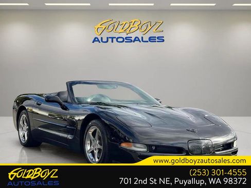 Used 2001 Chevrolet Corvette Convertible w/ Preferred Equipment Group2 image 2