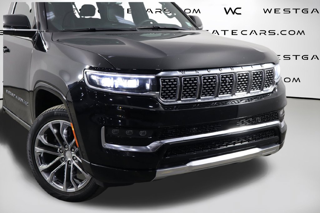 Used 2023 Jeep Grand Wagoneer L Series II w/ Premium Group II AWD/4WD image 61