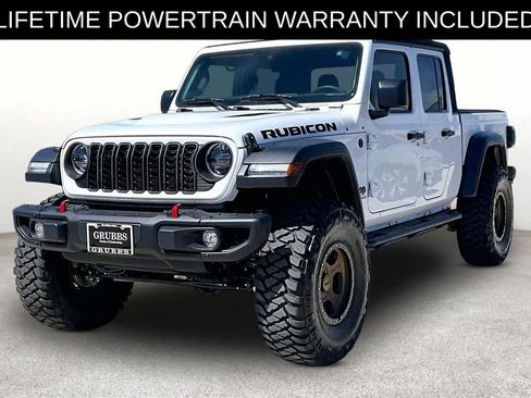 Used 2024 Jeep Gladiator Rubicon w/ Convenience Group AWD/4WD image 14