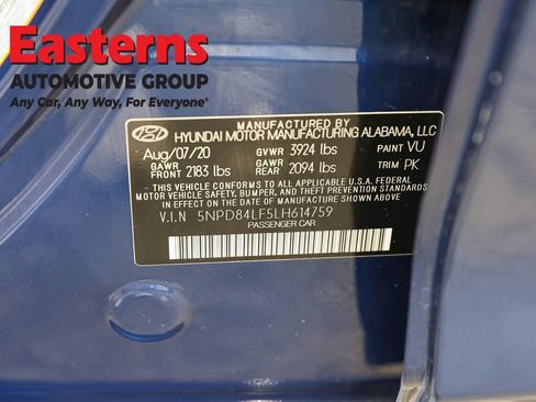 Used 2020 Hyundai Elantra Value Edition FWD image 37