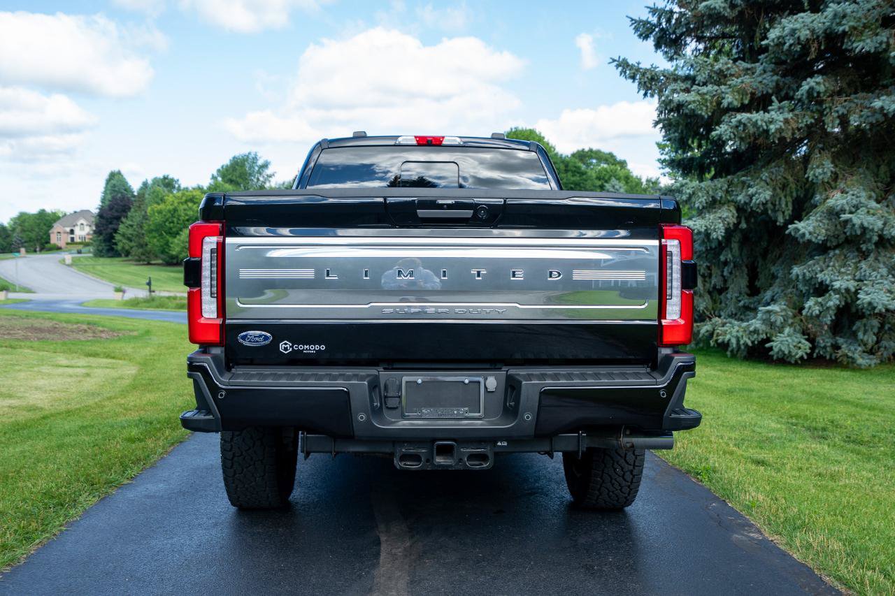 Used 2023 Ford F250 Limited AWD/4WD image 4