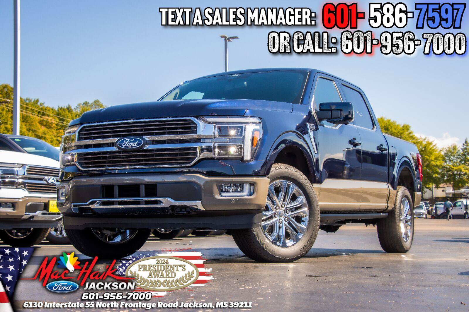 New 2026 Ford F150 King Ranch w/ Equipment Group 601A High AWD/4WD image 1