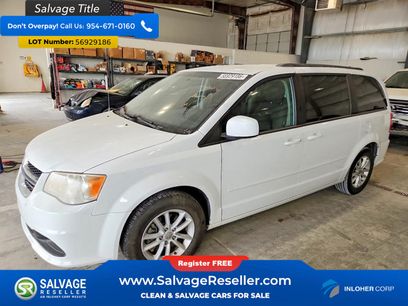 Used 2014 Dodge Grand Caravan SXT w/ Rear Park Assist Package