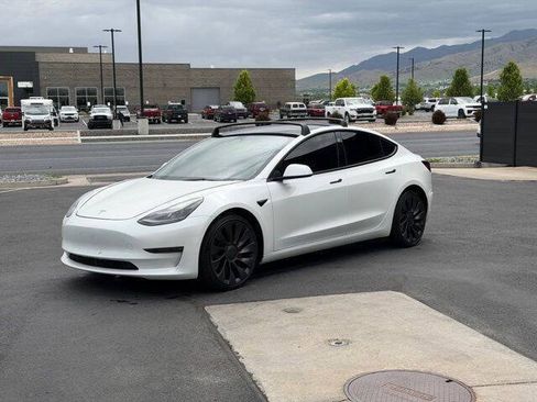 Used 2022 Tesla Model 3 Performance AWD/4WD image 7