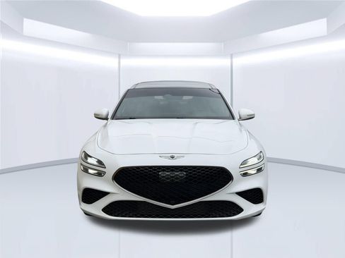 Used 2022 Genesis G70 3.3T w/ Sport Advanced Package AWD/4WD image 2