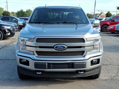 Used 2020 Ford F150 Platinum w/ Equipment Group 701A Luxury image 8