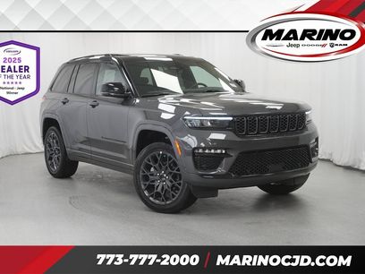 New 2025 Jeep Grand Cherokee Summit w/ High Altitude Package