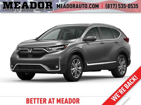 Used 2021 Honda CR-V Touring image 1