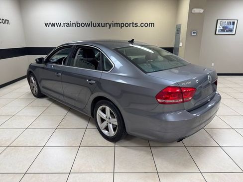 Used 2015 Volkswagen Passat 1.8T Limited Edition FWD image 4