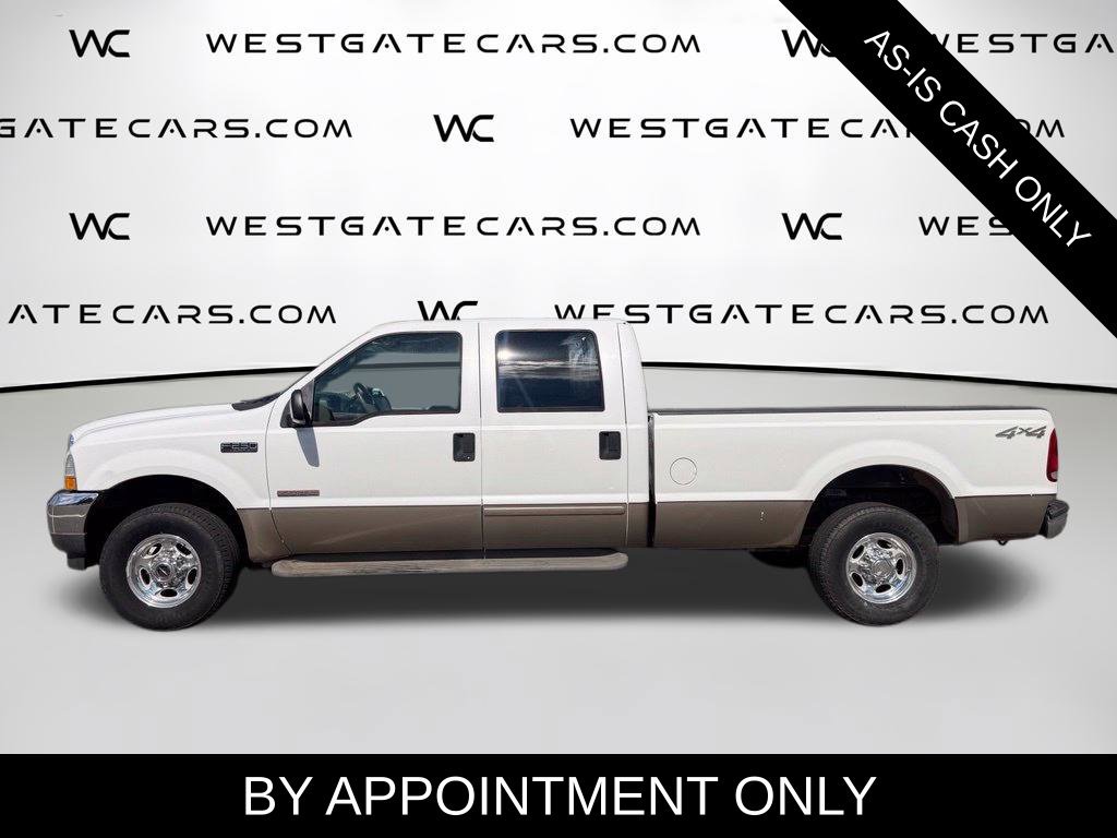 Used 2003 Ford F250 4x4 Crew Cab Super Duty image 20
