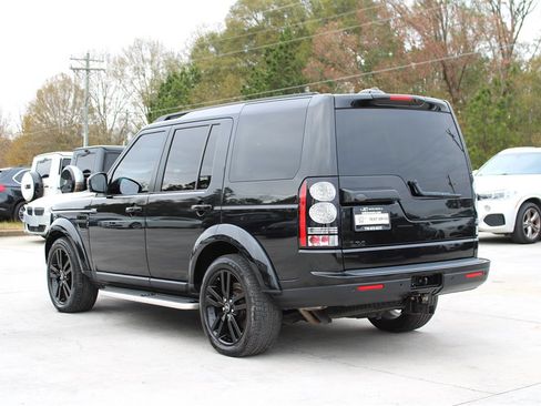 Used 2016 Land Rover LR4 HSE Silver Edition image 5