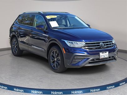 Used 2022 Volkswagen Tiguan SE