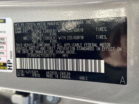 New 2026 Lexus NX 350h FWD w/ Premium image 27