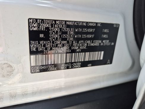 Used 2022 Toyota RAV4 LE FWD image 23