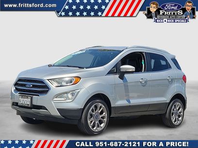 Certified 2019 Ford EcoSport Titanium