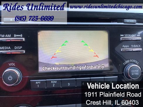 Used 2016 Nissan Rogue S AWD/4WD image 10
