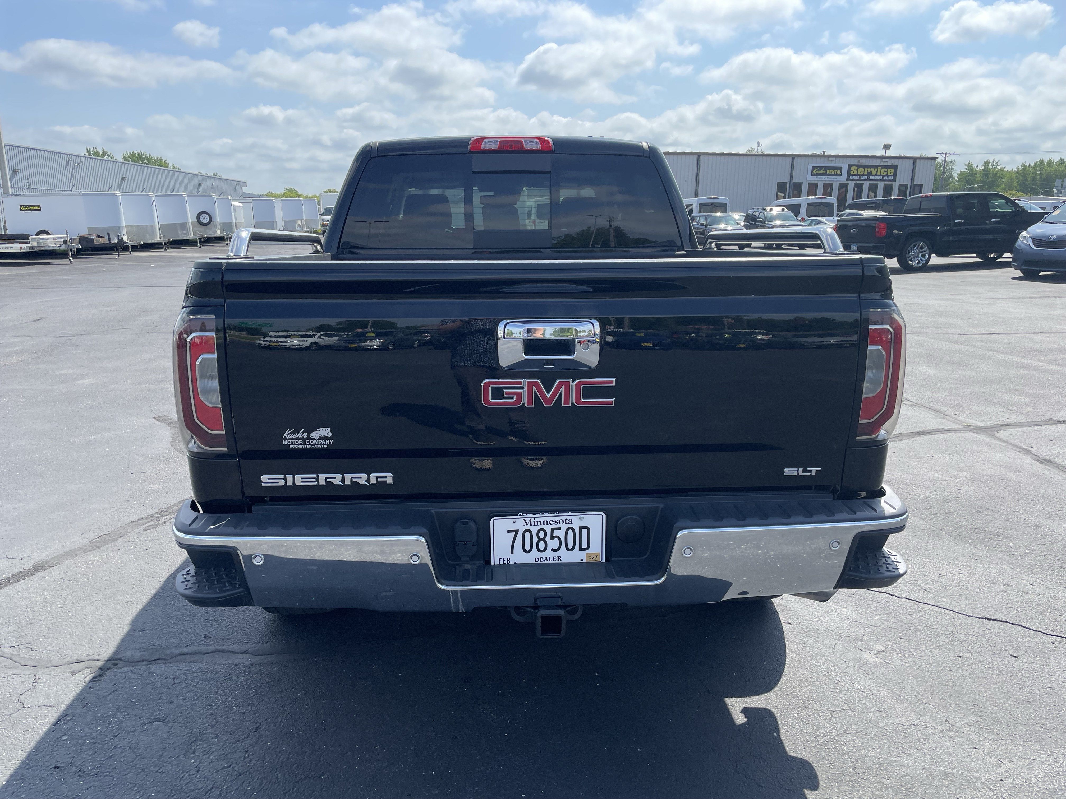Used 2017 GMC Sierra 1500 SLT AWD/4WD image 7